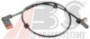 A.B.S. 30434 Sensor, wheel speed